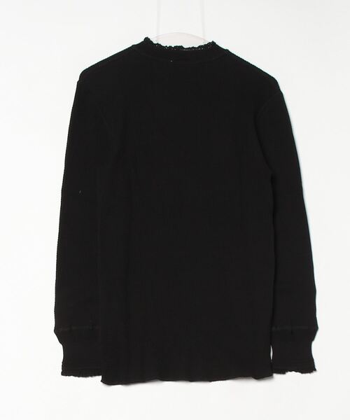 tシャツ (CREOLME)フリルワッフルトップス レディース セール】(CREOLME)フリルワッフルトップス（Tシャツ/カットソー