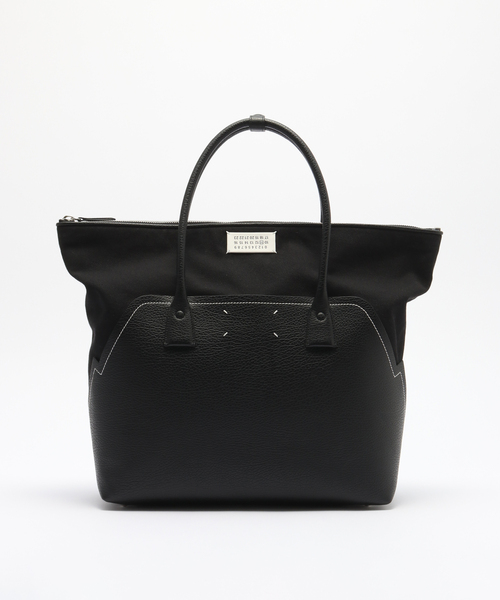 超美品 メゾンマルジェラ 5ACバッグ マルジェラ　XL ブラック Maison Margiela(メゾン マルジェラ)｜【UNISEX】5AC クラシック