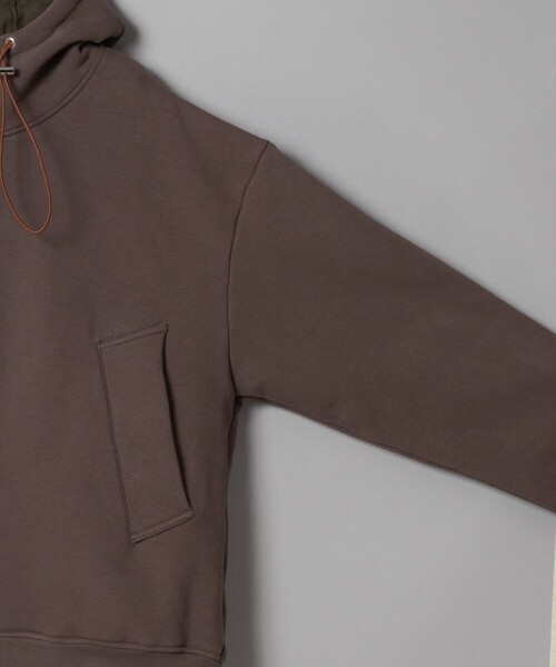 E06369 新品 OUAT ASTRO PARKA パーカー ブラウン 3 OUAT/オーユーエーティー】ASTRO PARKA（パーカー）｜OUAT（オー