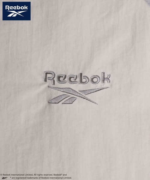 Reebok(リーボック)の「Reebok/リーボック Nylon Game Shirt Track Jacket/オーバーサイズ ナイロン ゲームシャツ トラックジャケット/ブルゾン/ブロークコア/レディース メンズ(ナイロンジャケット・メンズ・グリーン/ブラック/グレイッシュベージュ・L/M/LL)」の11枚目の写真