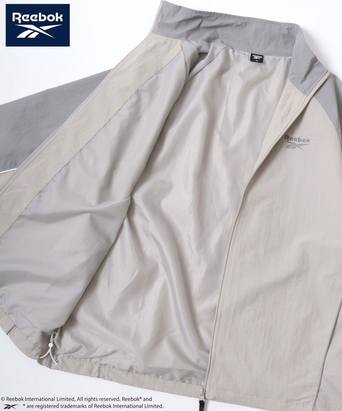 Reebok(リーボック)の「Reebok/リーボック Nylon Game Shirt Track Jacket/オーバーサイズ ナイロン ゲームシャツ トラックジャケット/ブルゾン/ブロークコア/レディース メンズ(ナイロンジャケット・メンズ・グリーン/ブラック/グレイッシュベージュ・L/M/LL)」の17枚目の写真
