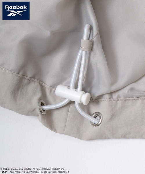 Reebok(リーボック)の「Reebok/リーボック Nylon Game Shirt Track Jacket/オーバーサイズ ナイロン ゲームシャツ トラックジャケット/ブルゾン/ブロークコア/レディース メンズ(ナイロンジャケット・メンズ・グリーン/ブラック/グレイッシュベージュ・L/M/LL)」の16枚目の写真