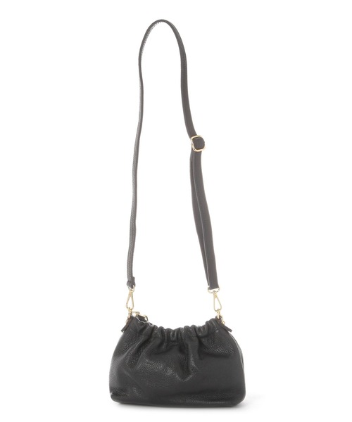 A part by(アパートバイ)の「【セレクト】AUREENTI/チェーンバッグ(ショルダーバッグ・レディース・ブラック/ライトブルー・FREE)」の3枚目の写真