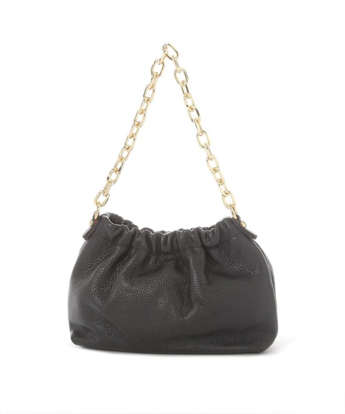 A part by(アパートバイ)の「【セレクト】AUREENTI/チェーンバッグ(ショルダーバッグ・レディース・ブラック/ライトブルー・FREE)」の4枚目の写真