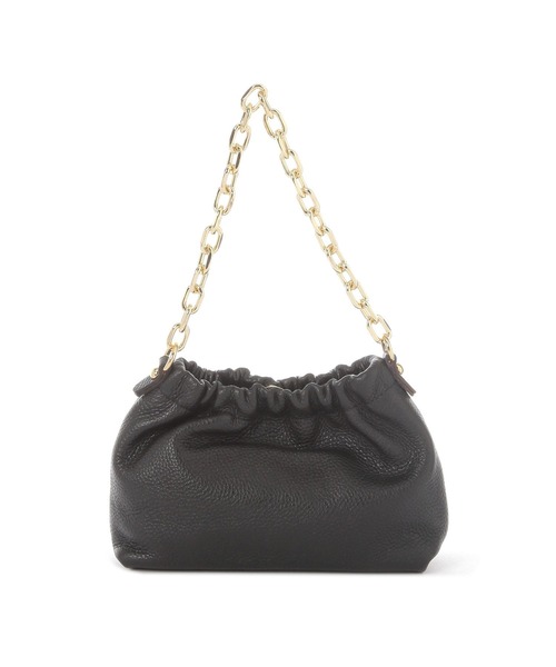 A part by(アパートバイ)の「【セレクト】AUREENTI/チェーンバッグ(ショルダーバッグ・レディース・ブラック/ライトブルー・FREE)」の6枚目の写真