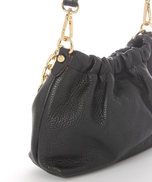 A part by(アパートバイ)の「【セレクト】AUREENTI/チェーンバッグ(ショルダーバッグ・レディース・ブラック/ライトブルー・FREE)」の9枚目の写真