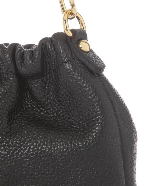 A part by(アパートバイ)の「【セレクト】AUREENTI/チェーンバッグ(ショルダーバッグ・レディース・ブラック/ライトブルー・FREE)」の10枚目の写真