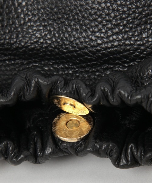 A part by(アパートバイ)の「【セレクト】AUREENTI/チェーンバッグ(ショルダーバッグ・レディース・ブラック/ライトブルー・FREE)」の11枚目の写真