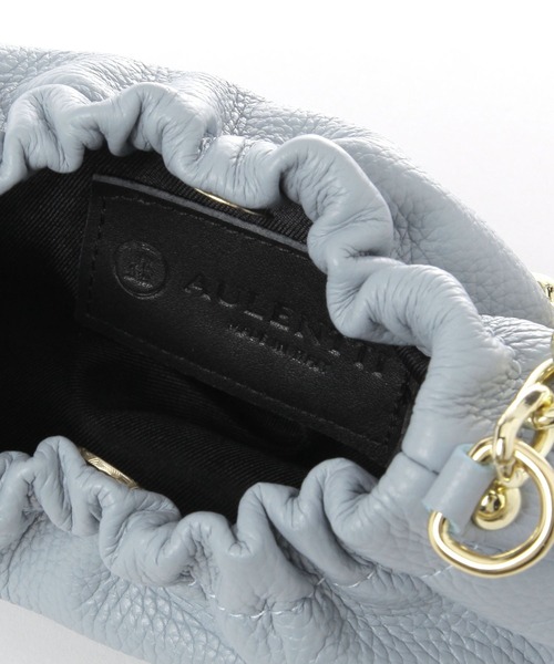 A part by(アパートバイ)の「【セレクト】AUREENTI/チェーンバッグ(ショルダーバッグ・レディース・ブラック/ライトブルー・FREE)」の15枚目の写真