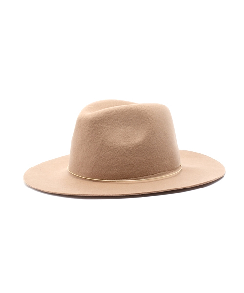 Casselini（キャセリーニ）の「【Casselini】ワイヤーウールHAT 27-0965 0（ハット・レディース・ブラック/ベージュ/キャメル・FREE）」の3枚目の写真