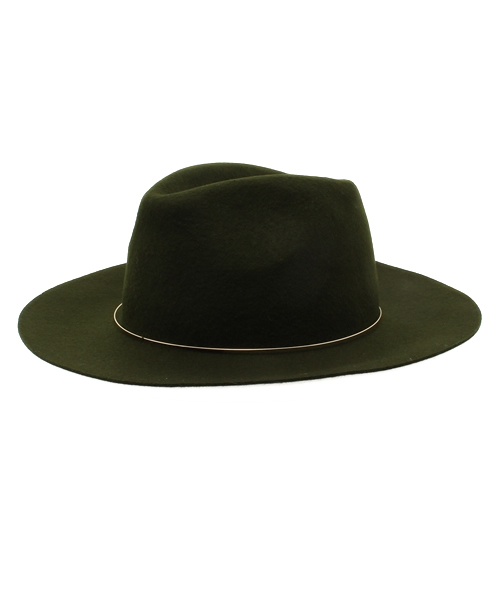 Casselini（キャセリーニ）の「【Casselini】ワイヤーウールHAT 27-0965 0（ハット・レディース・ブラック/ベージュ/キャメル・FREE）」の1枚目の写真