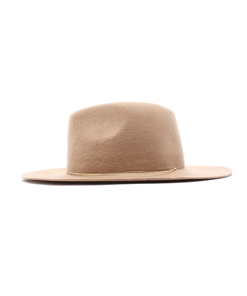 Casselini（キャセリーニ）の「【Casselini】ワイヤーウールHAT 27-0965 0（ハット・レディース・ブラック/ベージュ/キャメル・FREE）」の4枚目の写真