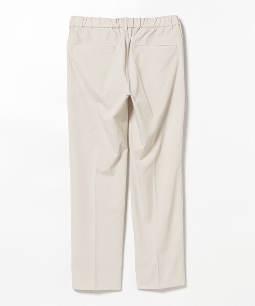 BEAMS HEART(ビームスハート)の「SOLOTEX(R) ドビー 1プリーツ イージースラックス 25SS(スラックス・メンズ・ネイビー/オリーブ/オフホワイト・SMALL/MEDIUM/LARGE/X-LARGE)」の17枚目の写真