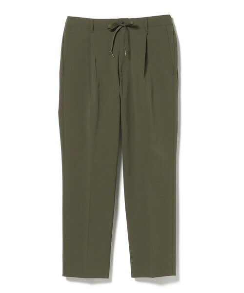 BEAMS HEART(ビームスハート)の「SOLOTEX(R) ドビー 1プリーツ イージースラックス 25SS(スラックス・メンズ・ネイビー/オリーブ/オフホワイト・SMALL/MEDIUM/LARGE/X-LARGE)」の19枚目の写真