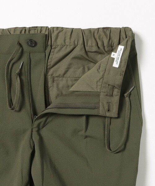 BEAMS HEART(ビームスハート)の「SOLOTEX(R) ドビー 1プリーツ イージースラックス 25SS(スラックス・メンズ・ネイビー/オリーブ/オフホワイト・SMALL/MEDIUM/LARGE/X-LARGE)」の20枚目の写真