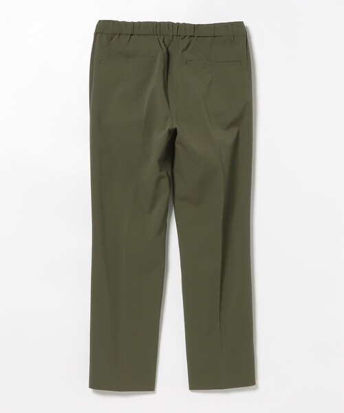 BEAMS HEART(ビームスハート)の「SOLOTEX(R) ドビー 1プリーツ イージースラックス 25SS(スラックス・メンズ・ネイビー/オリーブ/オフホワイト・SMALL/MEDIUM/LARGE/X-LARGE)」の21枚目の写真
