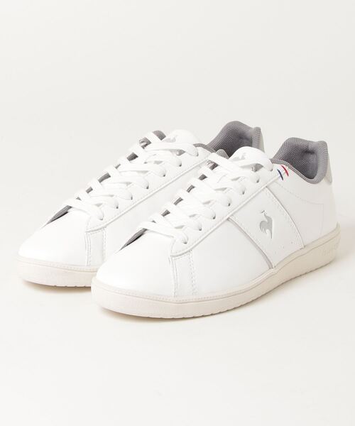 le coq sportif（ルコックスポルティフ）の「LCS シャトー III  /  LCS CHATEAU III（スニーカー・メンズ・ホワイト×ネイビー/ホワイト×グレー・23.0cm/24.0cm/25.0cm/26.0cm/27.0cm/23.5cm/24.5cm/25.5cm/26.5cm/27.5cm/28.0cm/22.5cm）」の20枚目の写真