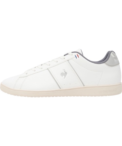 le coq sportif（ルコックスポルティフ）の「LCS シャトー III  /  LCS CHATEAU III（スニーカー・メンズ・ホワイト×ネイビー/ホワイト×グレー・23.0cm/24.0cm/25.0cm/26.0cm/27.0cm/23.5cm/24.5cm/25.5cm/26.5cm/27.5cm/28.0cm/22.5cm）」の5枚目の写真