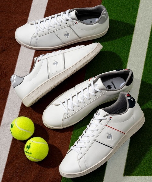 le coq sportif（ルコックスポルティフ）の「LCS シャトー III  /  LCS CHATEAU III（スニーカー・メンズ・ホワイト×ネイビー/ホワイト×グレー・23.0cm/24.0cm/25.0cm/26.0cm/27.0cm/23.5cm/24.5cm/25.5cm/26.5cm/27.5cm/28.0cm/22.5cm）」の12枚目の写真