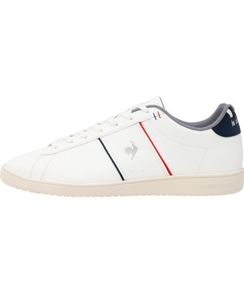 le coq sportif（ルコックスポルティフ）の「LCS シャトー III  /  LCS CHATEAU III（スニーカー・メンズ・ホワイト×ネイビー/ホワイト×グレー・23.0cm/24.0cm/25.0cm/26.0cm/27.0cm/23.5cm/24.5cm/25.5cm/26.5cm/27.5cm/28.0cm/22.5cm）」の13枚目の写真