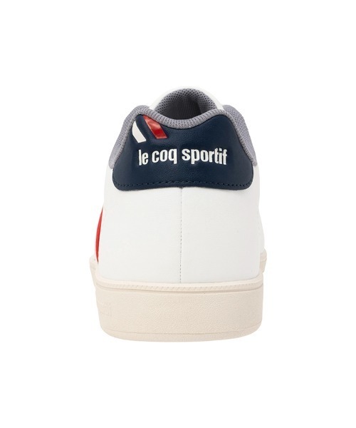 le coq sportif（ルコックスポルティフ）の「LCS シャトー III  /  LCS CHATEAU III（スニーカー・メンズ・ホワイト×ネイビー/ホワイト×グレー・23.0cm/24.0cm/25.0cm/26.0cm/27.0cm/23.5cm/24.5cm/25.5cm/26.5cm/27.5cm/28.0cm/22.5cm）」の16枚目の写真
