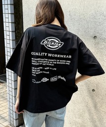【Dickies】バックプリントTシャツ 別注 5222-TTMDK3