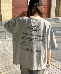 【Dickies】バックプリントTシャツ 別注 5222-TTMDK3