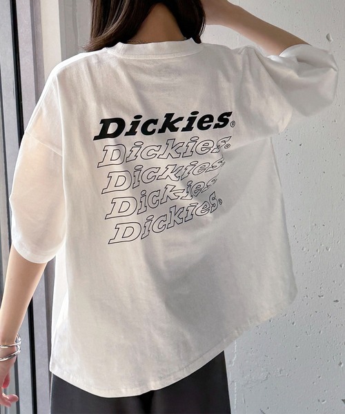 セール】【Dickies】バックプリントTシャツ 別注 5222-TTMDK3（T