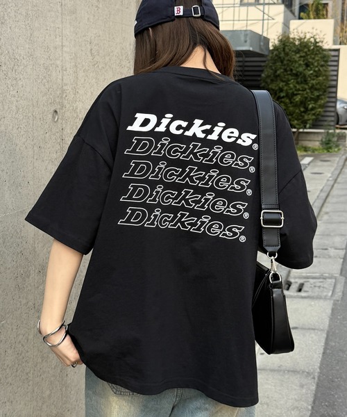 Dickies（ディッキーズ）の「【Dickies】バックプリントTシャツ 別注　5222-TTMDK3（Tシャツ/カットソー・レディース・ホワイト/ブラック系1/グレー系1/グレー/ホワイト系1/ブラック・XS/S/M/L/LL）」の20枚目の写真