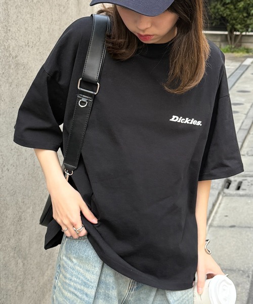 Dickies（ディッキーズ）の「【Dickies】バックプリントTシャツ 別注　5222-TTMDK3（Tシャツ/カットソー・レディース・ホワイト/ブラック系1/グレー系1/グレー/ホワイト系1/ブラック・XS/S/M/L/LL）」の21枚目の写真