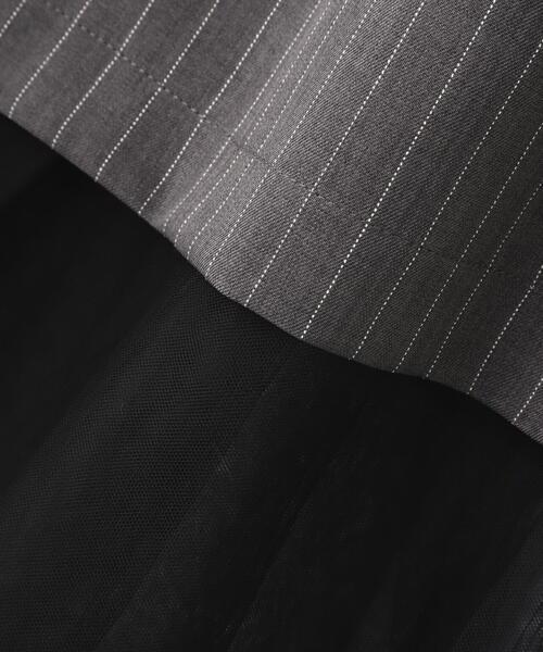 Risley（リズレー）の「Risley/リズレー/ラップスカート（スカート・レディース・グレー/チャコールグレー・F）」の19枚目の写真