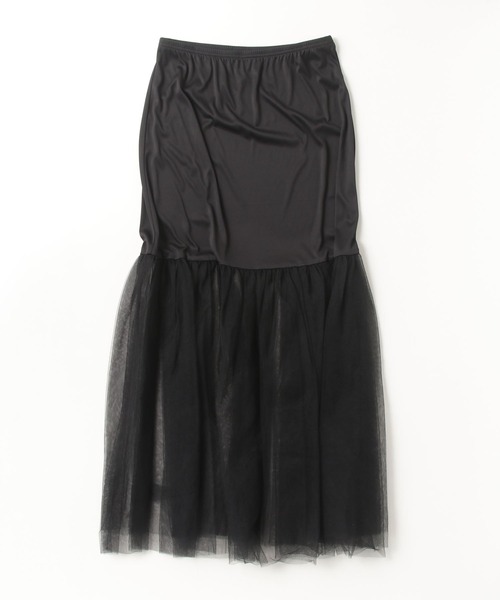 Risley（リズレー）の「Risley/リズレー/ラップスカート（スカート・レディース・グレー/チャコールグレー・F）」の3枚目の写真