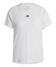 アディダス adidas AEROREADY トレイン エッセンシャルズ ミニマル ロゴ クルーネック半袖Tシャツ