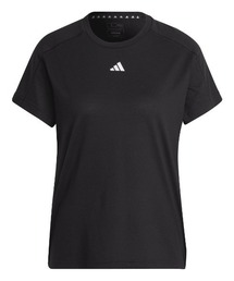 アディダス adidas AEROREADY トレイン エッセンシャルズ ミニマル ロゴ クルーネック半袖Tシャツ