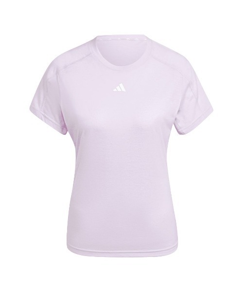 adidas(アディダス)の「アディダス adidas AEROREADY トレイン エッセンシャルズ ミニマル ロゴ クルーネック半袖Tシャツ(Tシャツ/カットソー・レディース・ブラック/ホワイト/ライラック・S/M/L)」の8枚目の写真