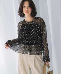 URBAN RESEARCH ROSSO WOMEN | フラワー刺繍ブラウス(シャツ/ブラウス)