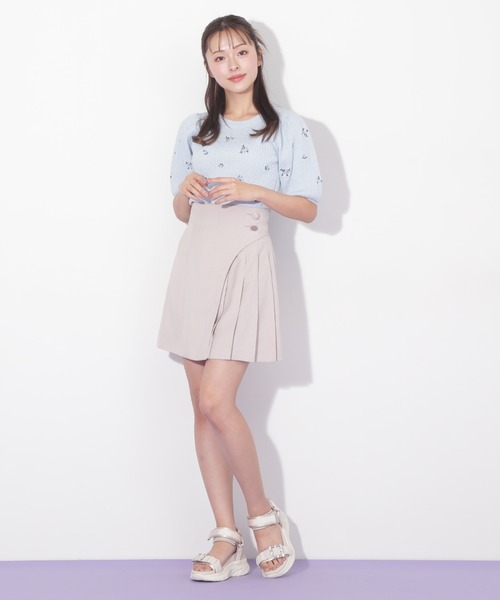 JILL by JILL STUART（ジルバイジルスチュアート）の「◇ビジューヒールスポーツサンダル（サンダル・レディース・ブラック/ベージュ/モカ・LARGE/MEDIUM/SMALL）」の18枚目の写真