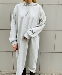 ONE DAY KMC （ワンデイケーエムシー）の「Arnie Arnold Palmer / arnie ミニ裏毛フード付きワンピース / 8751561（ワンピース）」