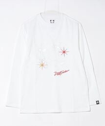 HIPANDA（ハイパンダ）の「(HIPANDA ハイパンダ) 男女兼用 HIIPANDA スペース 3D ロゴ ロンT（Tシャツ/カットソー）」