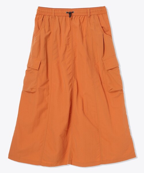 Columbia(コロンビア)の「Columbia/ウィメンズジプシーバーズ スカート/コロンビア/UVカット/撥水/カーゴスカート(スカート・レディース・オレンジ/オフホワイト/ブラック・XL/L/M/S)」の14枚目の写真
