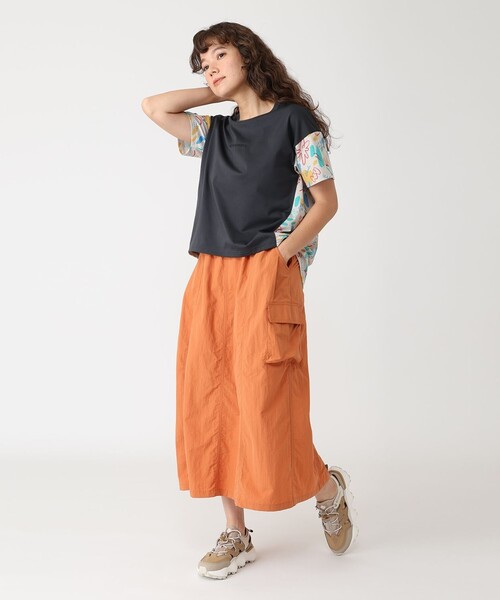 Columbia(コロンビア)の「Columbia/ウィメンズジプシーバーズ スカート/コロンビア/UVカット/撥水/カーゴスカート(スカート・レディース・オレンジ/オフホワイト/ブラック・XL/L/M/S)」の22枚目の写真
