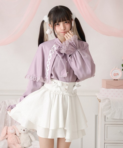 Pal elfy（パルエルフィー）の「魔法少女ケープブラウス（シャツ