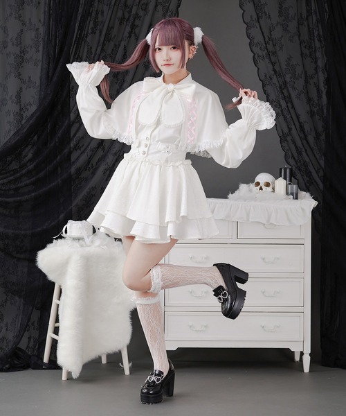 Pal elfy（パルエルフィー）の「魔法少女ケープブラウス（シャツ