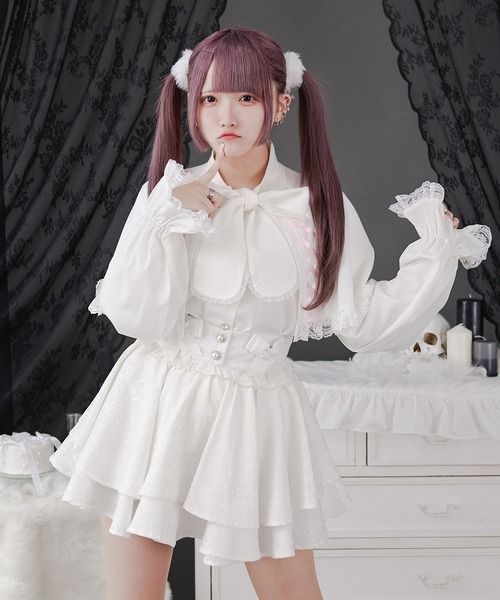 Pal elfy（パルエルフィー）の「魔法少女ケープブラウス（シャツ