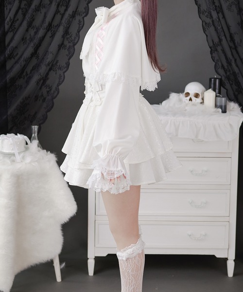 Pal elfy（パルエルフィー）の「魔法少女ケープブラウス（シャツ