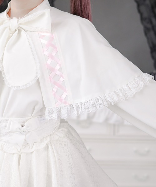 Pal elfy（パルエルフィー）の「魔法少女ケープブラウス（シャツ