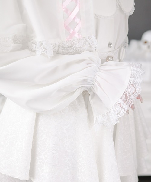 Pal elfy（パルエルフィー）の「魔法少女ケープブラウス（シャツ