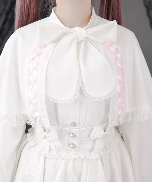 pupu⭐︎ 値下げ‼︎lohen 試着のみ シャツブラウス 白 セール