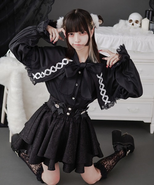 セール】魔法少女ケープブラウス（シャツ/ブラウス）｜Pal elfy（パル