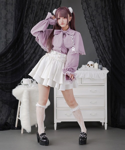 Pal elfy（パルエルフィー）の「魔法少女ケープブラウス（シャツ